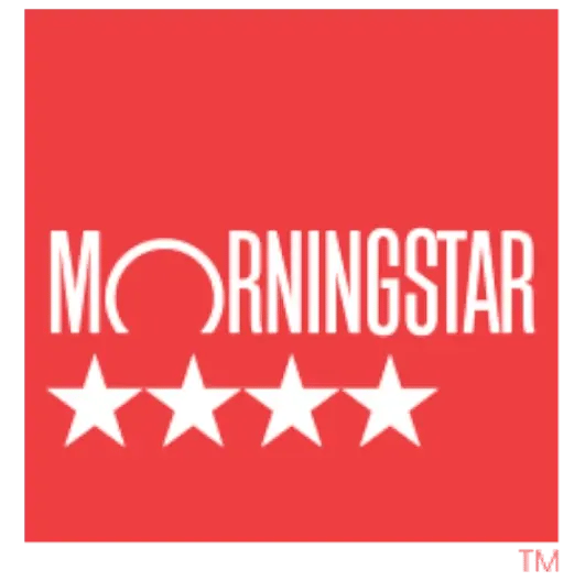 morningstar 4-star rating