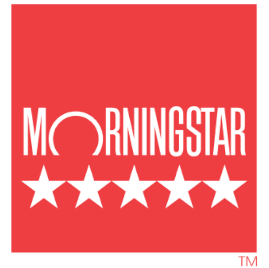 Morningstar 5-star rating